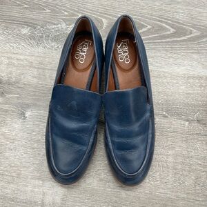 Franco Sarto Women’s Blue Loafers